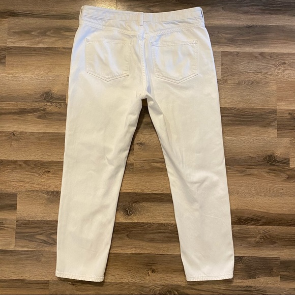 & Other Stories White Cropped Jeans - Picture 3 of 5
